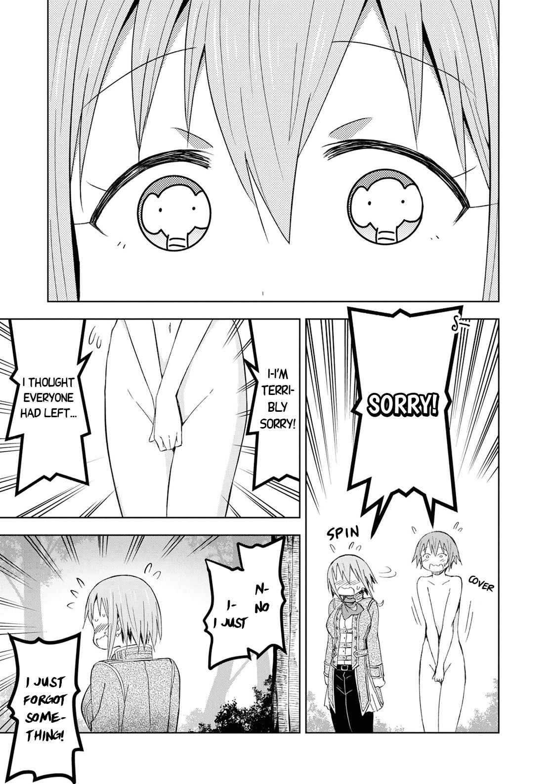 Dungeon Tou de Yadoya wo Yarou! Souzou Mahou wo Moratta Ore no Hosoude Hanjouki chapter 17 page 20