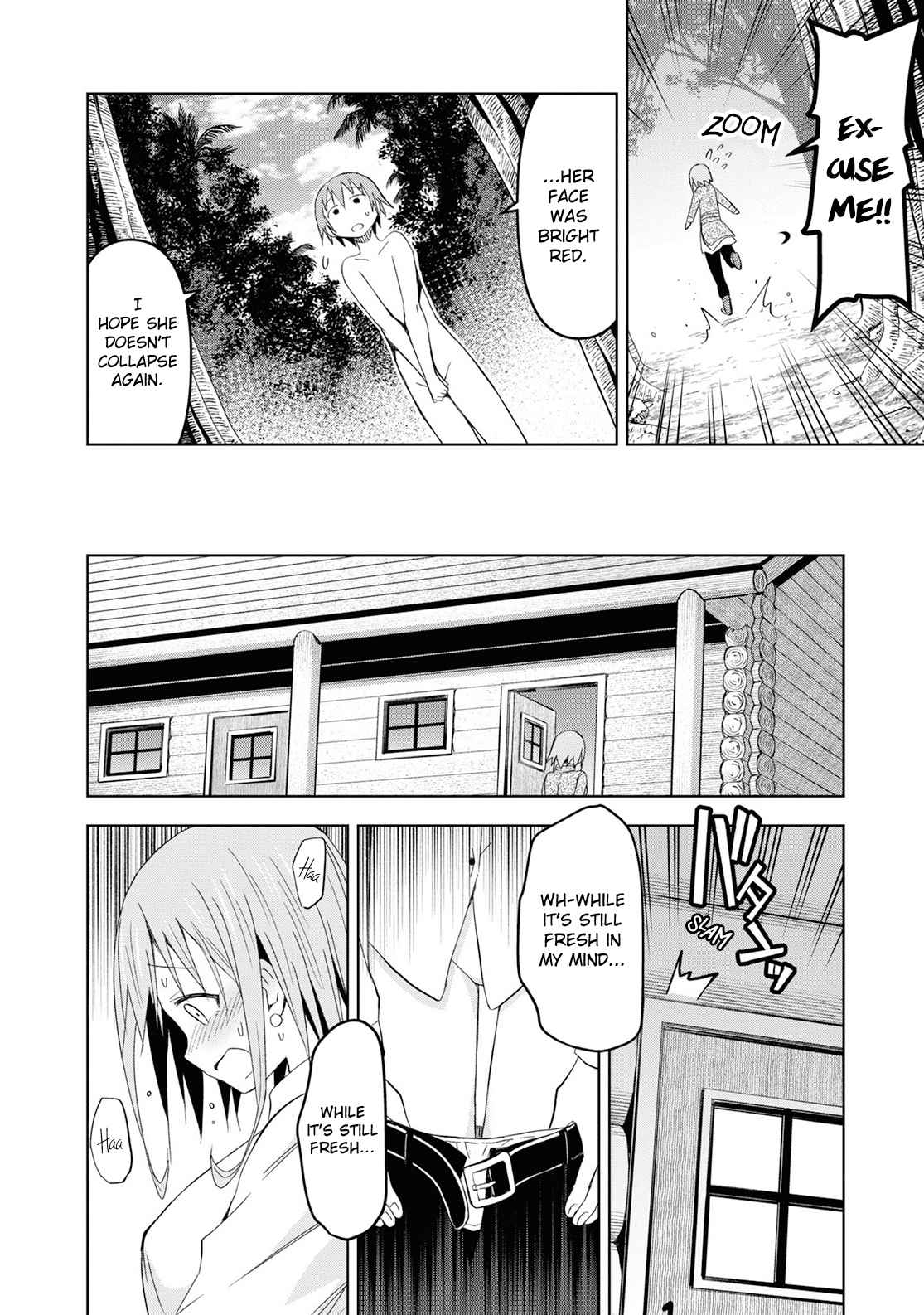 Dungeon Tou de Yadoya wo Yarou! Souzou Mahou wo Moratta Ore no Hosoude Hanjouki chapter 17 page 21