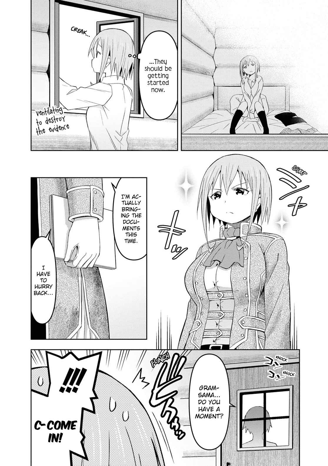 Dungeon Tou de Yadoya wo Yarou! Souzou Mahou wo Moratta Ore no Hosoude Hanjouki chapter 17 page 23