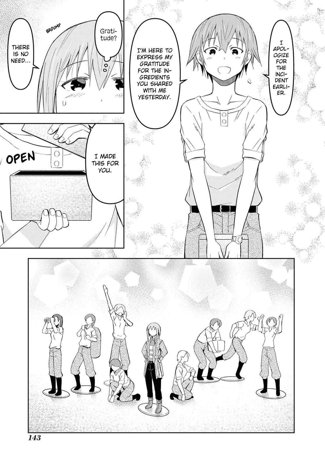 Dungeon Tou de Yadoya wo Yarou! Souzou Mahou wo Moratta Ore no Hosoude Hanjouki chapter 17 page 24