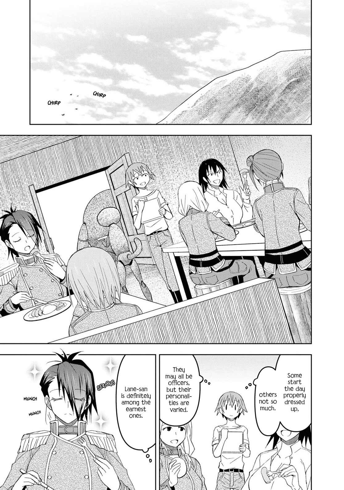 Dungeon Tou de Yadoya wo Yarou! Souzou Mahou wo Moratta Ore no Hosoude Hanjouki chapter 17 page 4