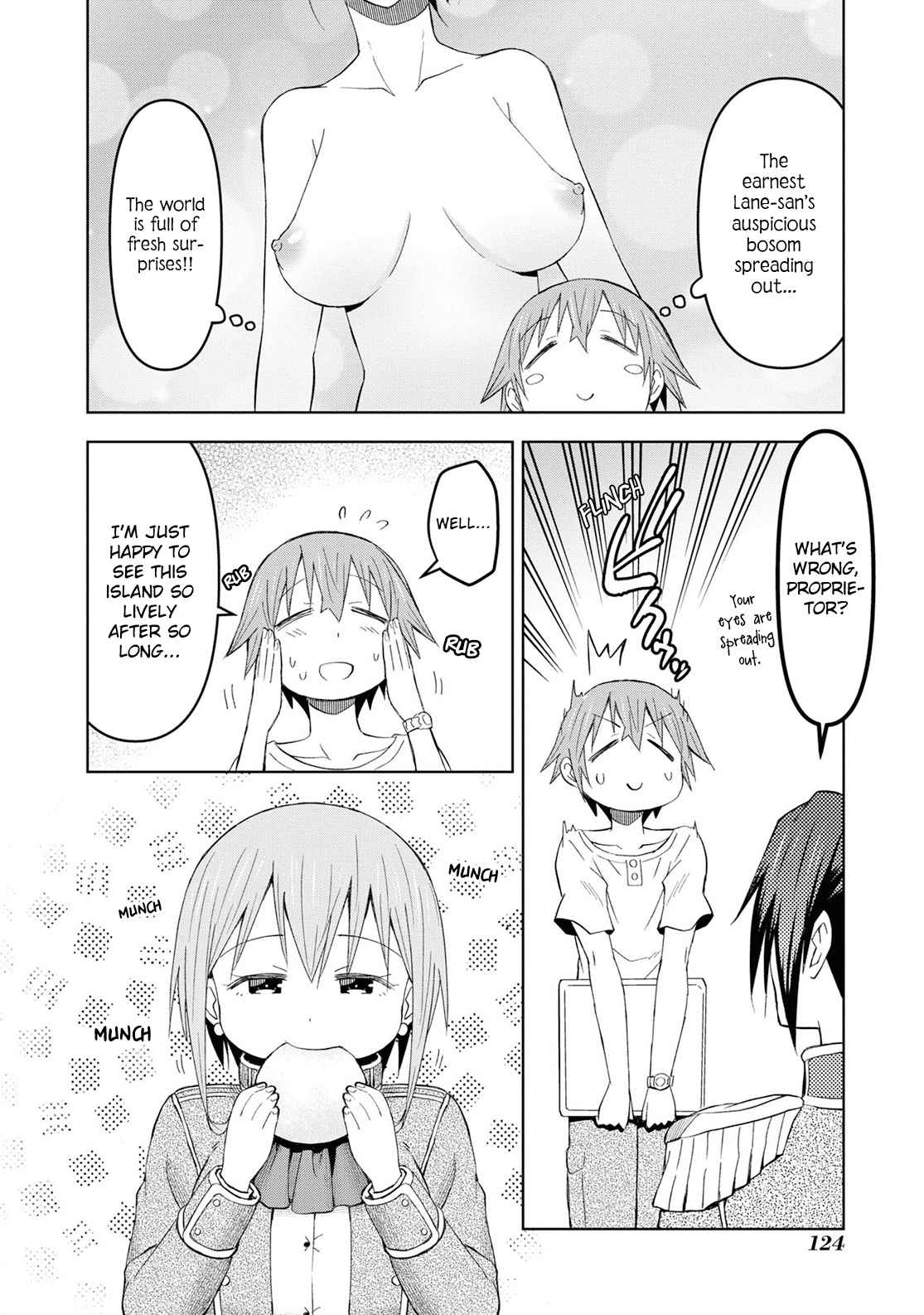 Dungeon Tou de Yadoya wo Yarou! Souzou Mahou wo Moratta Ore no Hosoude Hanjouki chapter 17 page 5