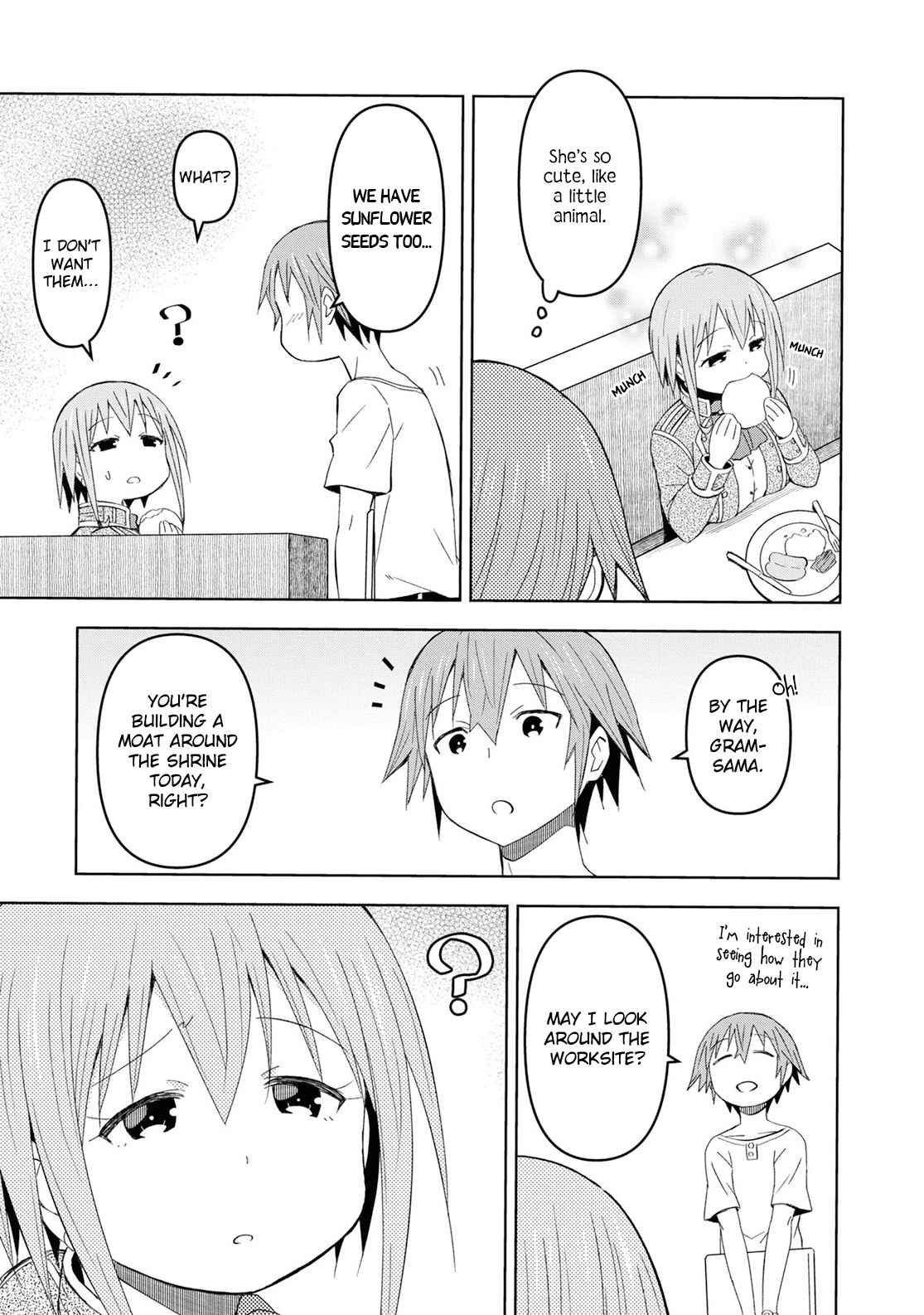 Dungeon Tou de Yadoya wo Yarou! Souzou Mahou wo Moratta Ore no Hosoude Hanjouki chapter 17 page 6