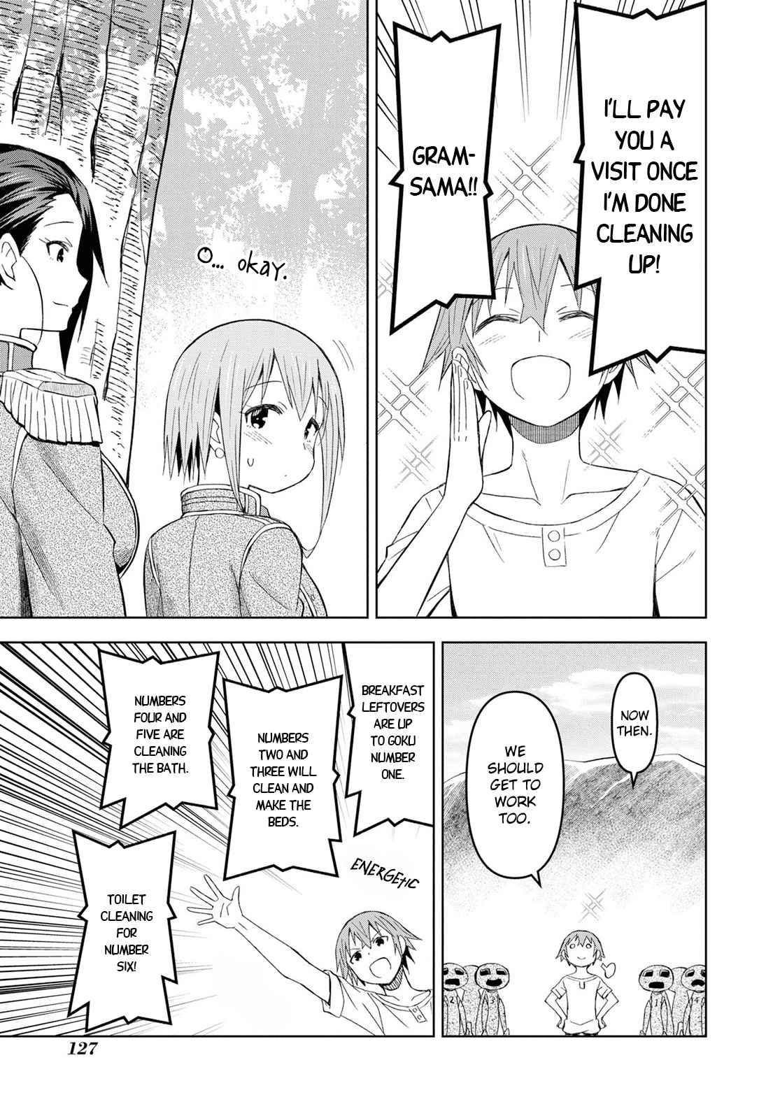 Dungeon Tou de Yadoya wo Yarou! Souzou Mahou wo Moratta Ore no Hosoude Hanjouki chapter 17 page 8