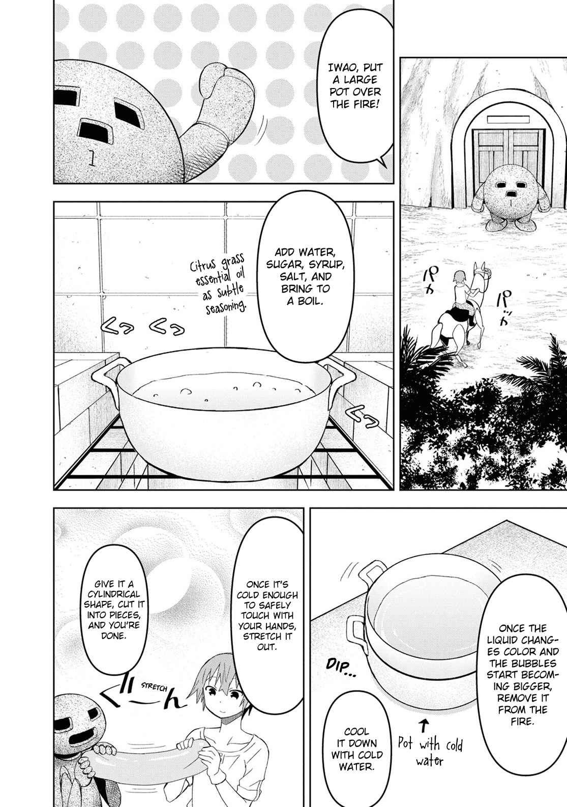 Dungeon Tou de Yadoya wo Yarou! Souzou Mahou wo Moratta Ore no Hosoude Hanjouki chapter 18 page 10