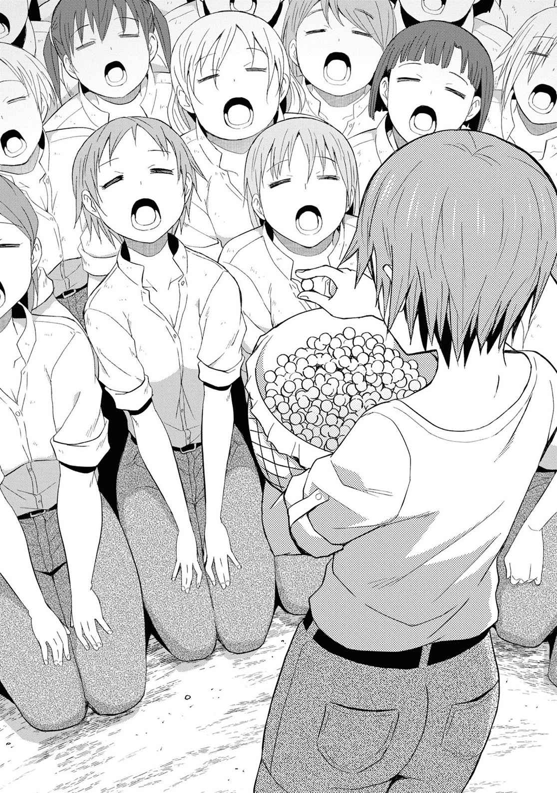 Dungeon Tou de Yadoya wo Yarou! Souzou Mahou wo Moratta Ore no Hosoude Hanjouki chapter 18 page 15