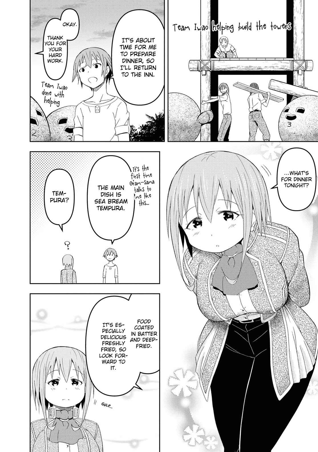 Dungeon Tou de Yadoya wo Yarou! Souzou Mahou wo Moratta Ore no Hosoude Hanjouki chapter 18 page 22