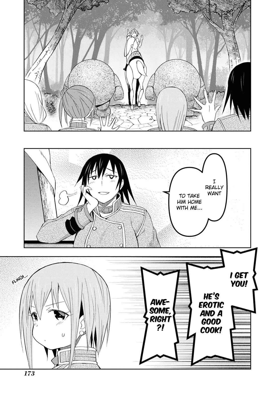 Dungeon Tou de Yadoya wo Yarou! Souzou Mahou wo Moratta Ore no Hosoude Hanjouki chapter 18 page 23