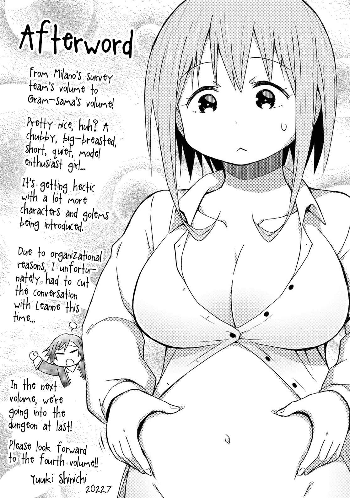 Dungeon Tou de Yadoya wo Yarou! Souzou Mahou wo Moratta Ore no Hosoude Hanjouki chapter 18 page 27