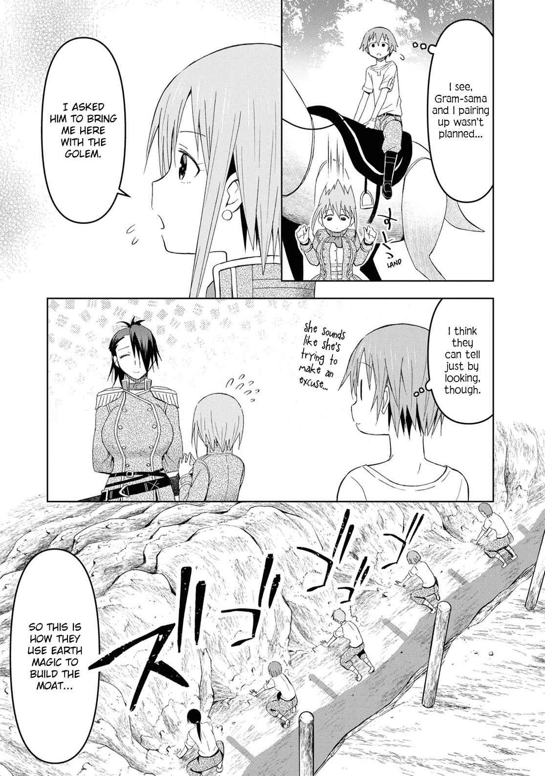 Dungeon Tou de Yadoya wo Yarou! Souzou Mahou wo Moratta Ore no Hosoude Hanjouki chapter 18 page 5