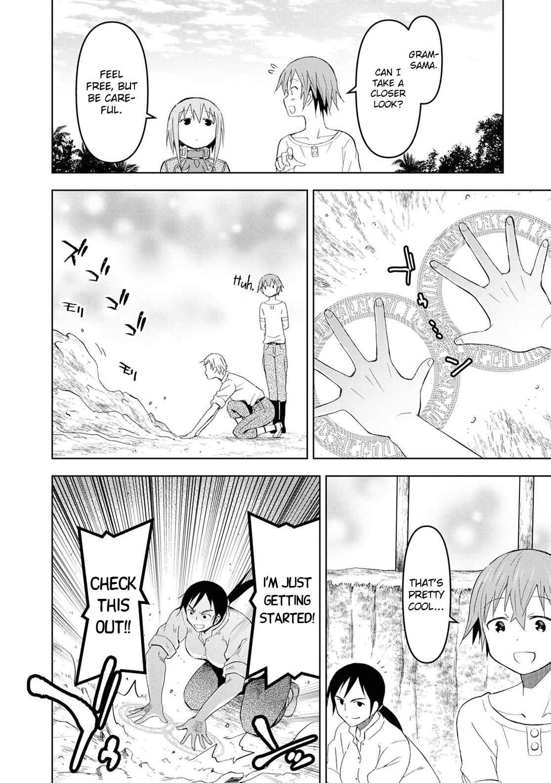 Dungeon Tou de Yadoya wo Yarou! Souzou Mahou wo Moratta Ore no Hosoude Hanjouki chapter 18 page 6