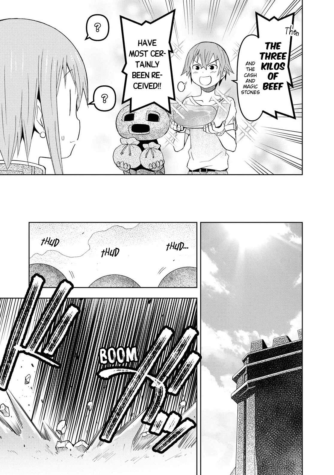 Dungeon Tou de Yadoya wo Yarou! Souzou Mahou wo Moratta Ore no Hosoude Hanjouki chapter 19 page 12