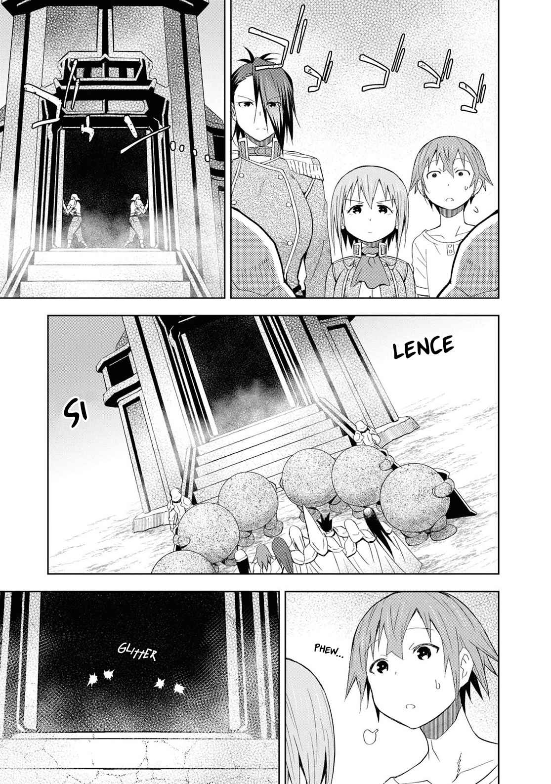 Dungeon Tou de Yadoya wo Yarou! Souzou Mahou wo Moratta Ore no Hosoude Hanjouki chapter 19 page 16