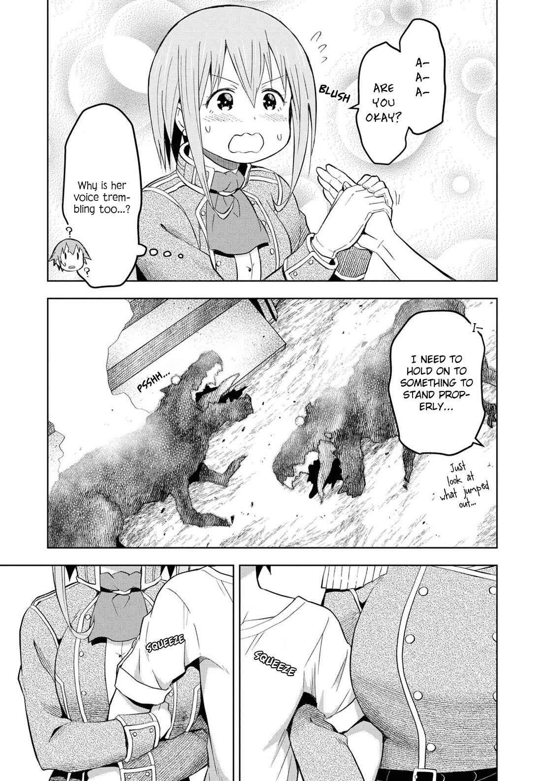 Dungeon Tou de Yadoya wo Yarou! Souzou Mahou wo Moratta Ore no Hosoude Hanjouki chapter 19 page 22