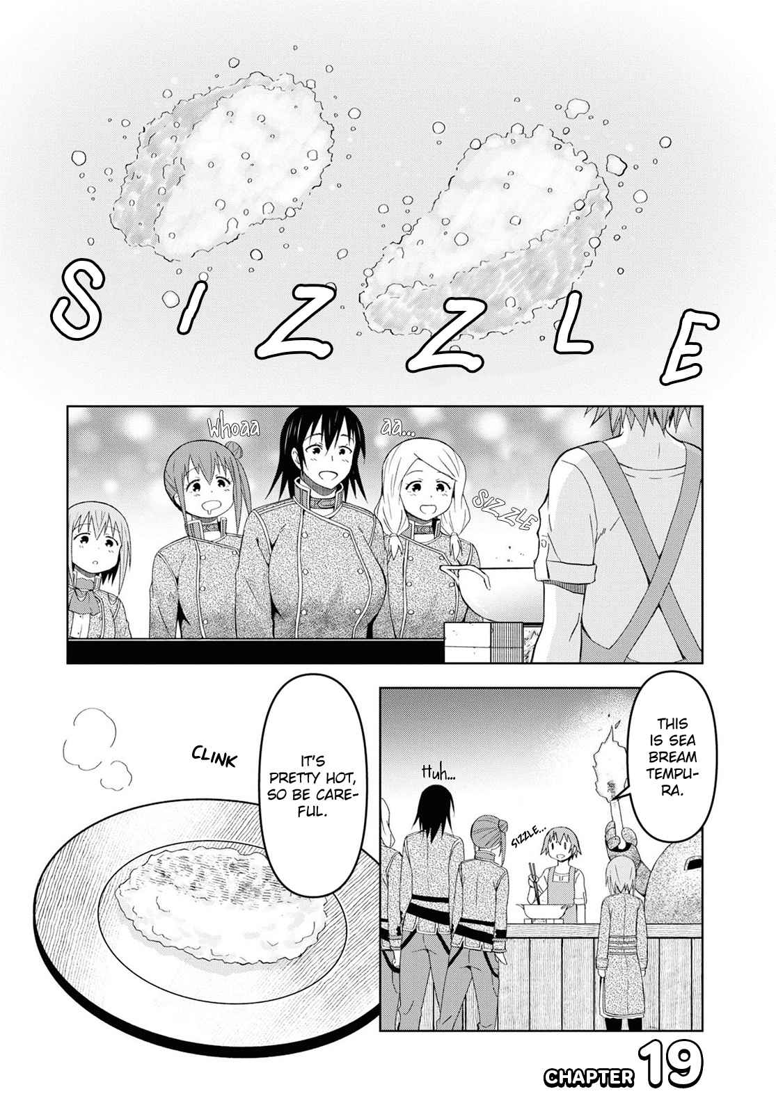 Dungeon Tou de Yadoya wo Yarou! Souzou Mahou wo Moratta Ore no Hosoude Hanjouki chapter 19 page 4