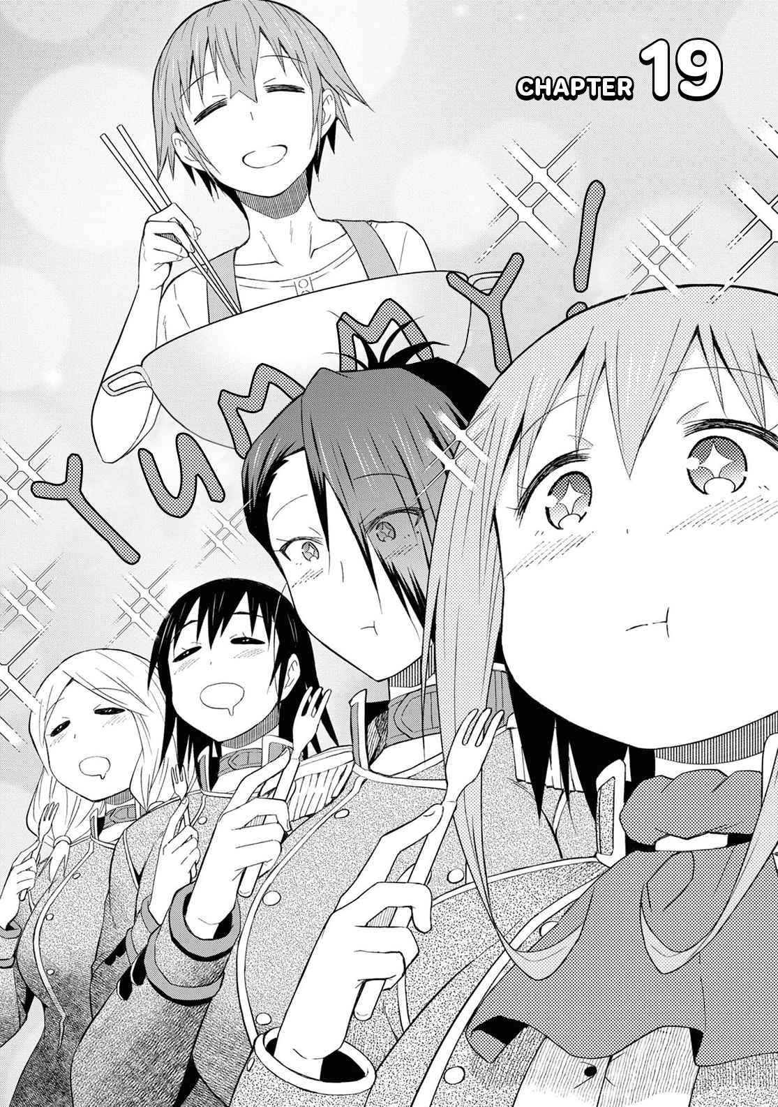 Dungeon Tou de Yadoya wo Yarou! Souzou Mahou wo Moratta Ore no Hosoude Hanjouki chapter 19 page 5