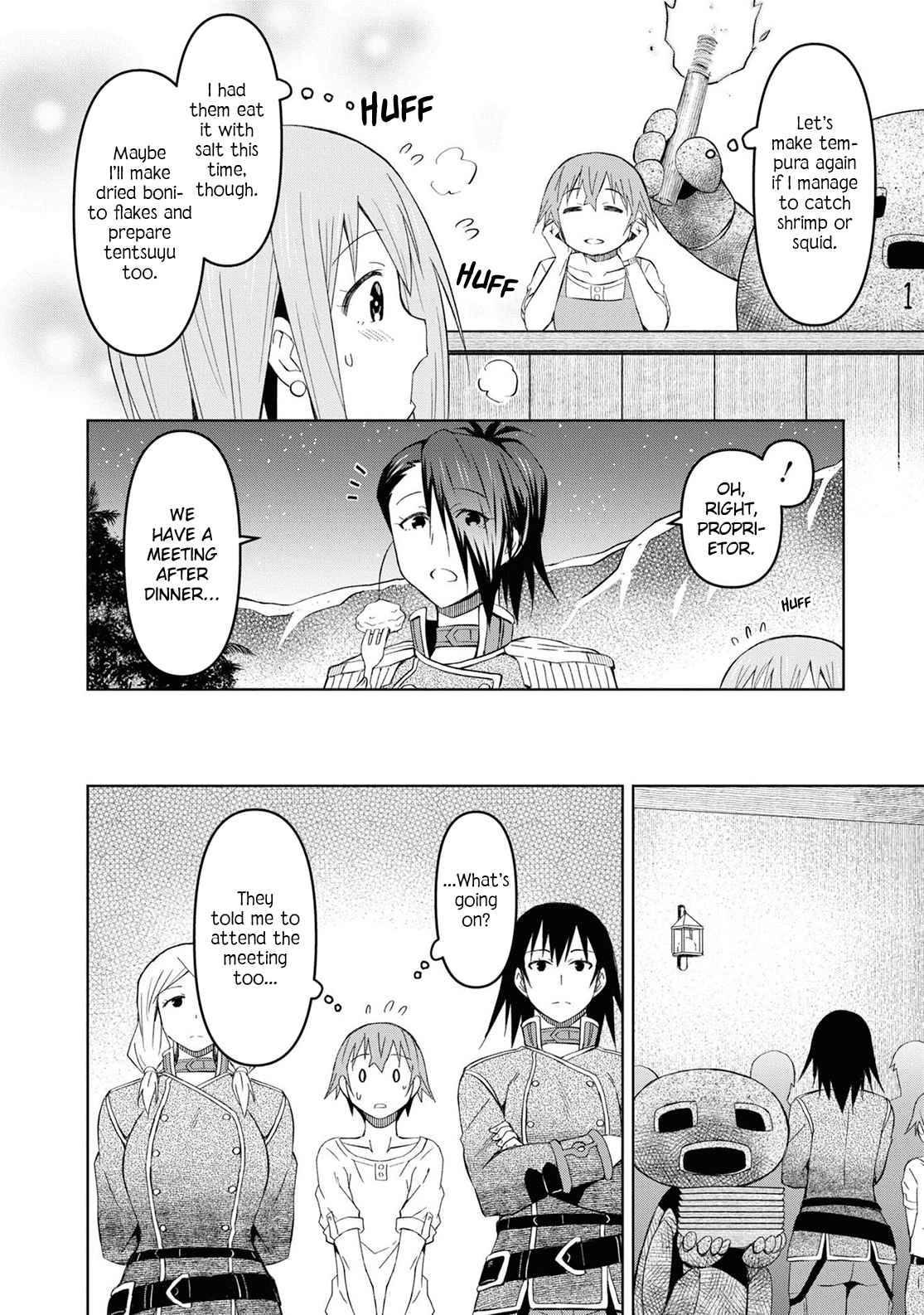 Dungeon Tou de Yadoya wo Yarou! Souzou Mahou wo Moratta Ore no Hosoude Hanjouki chapter 19 page 7