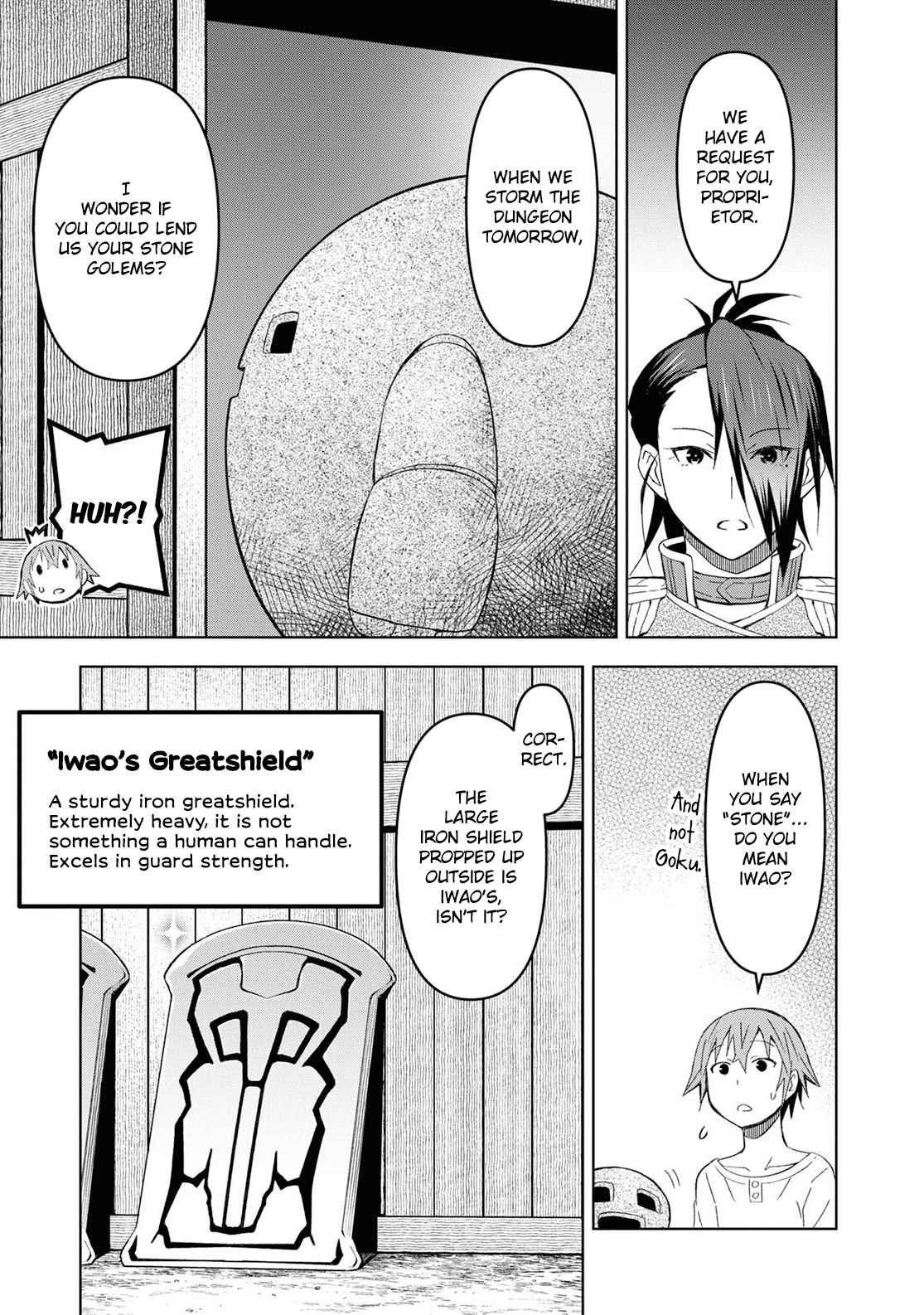 Dungeon Tou de Yadoya wo Yarou! Souzou Mahou wo Moratta Ore no Hosoude Hanjouki chapter 19 page 8