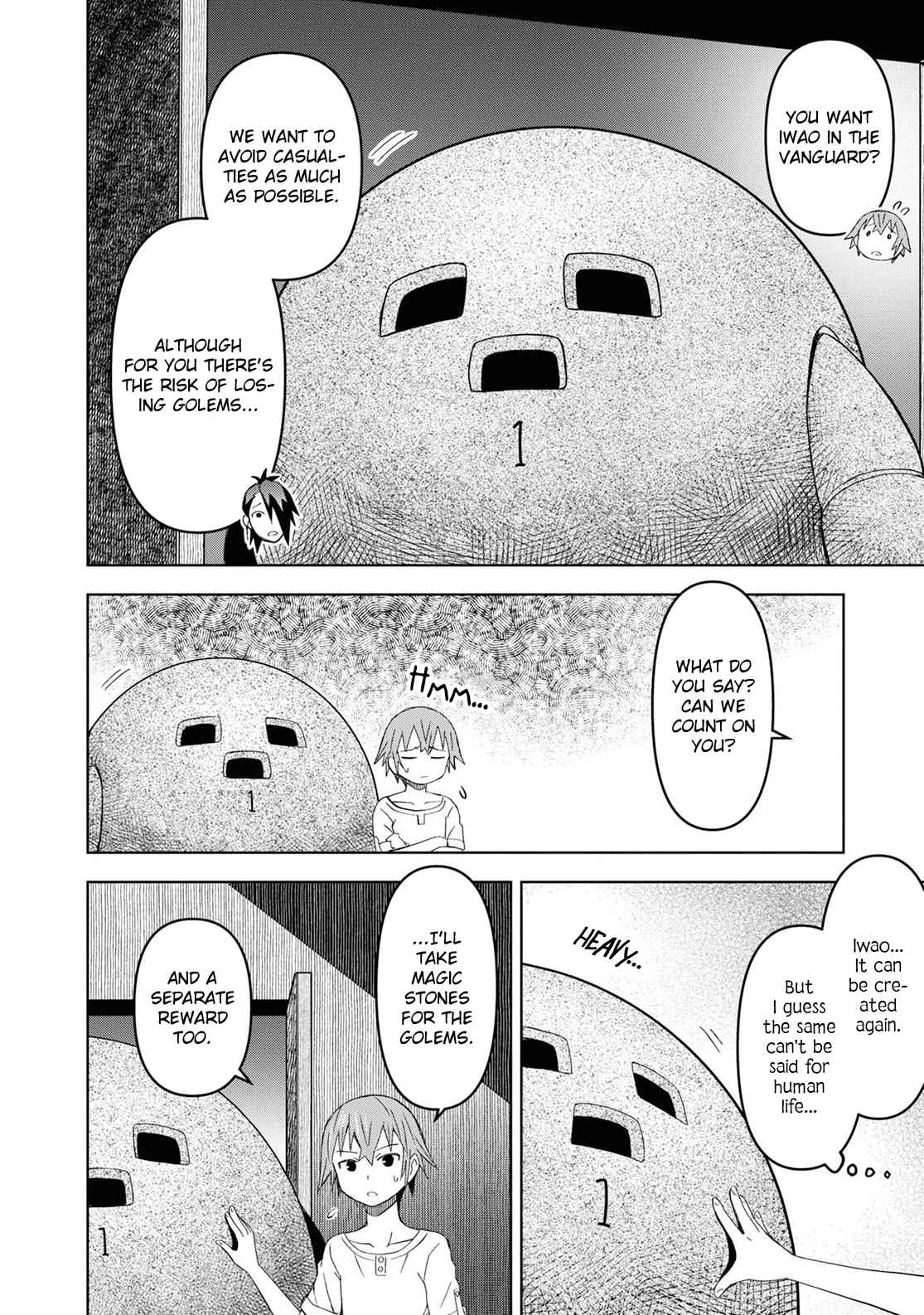 Dungeon Tou de Yadoya wo Yarou! Souzou Mahou wo Moratta Ore no Hosoude Hanjouki chapter 19 page 9