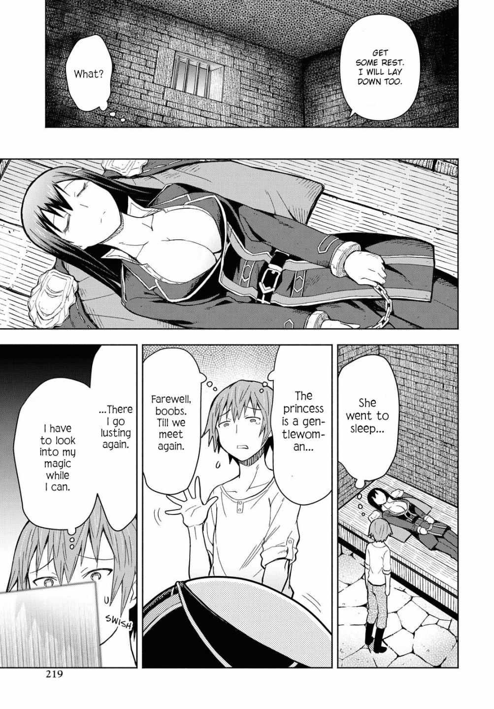 Dungeon Tou de Yadoya wo Yarou! Souzou Mahou wo Moratta Ore no Hosoude Hanjouki chapter 2 page 15