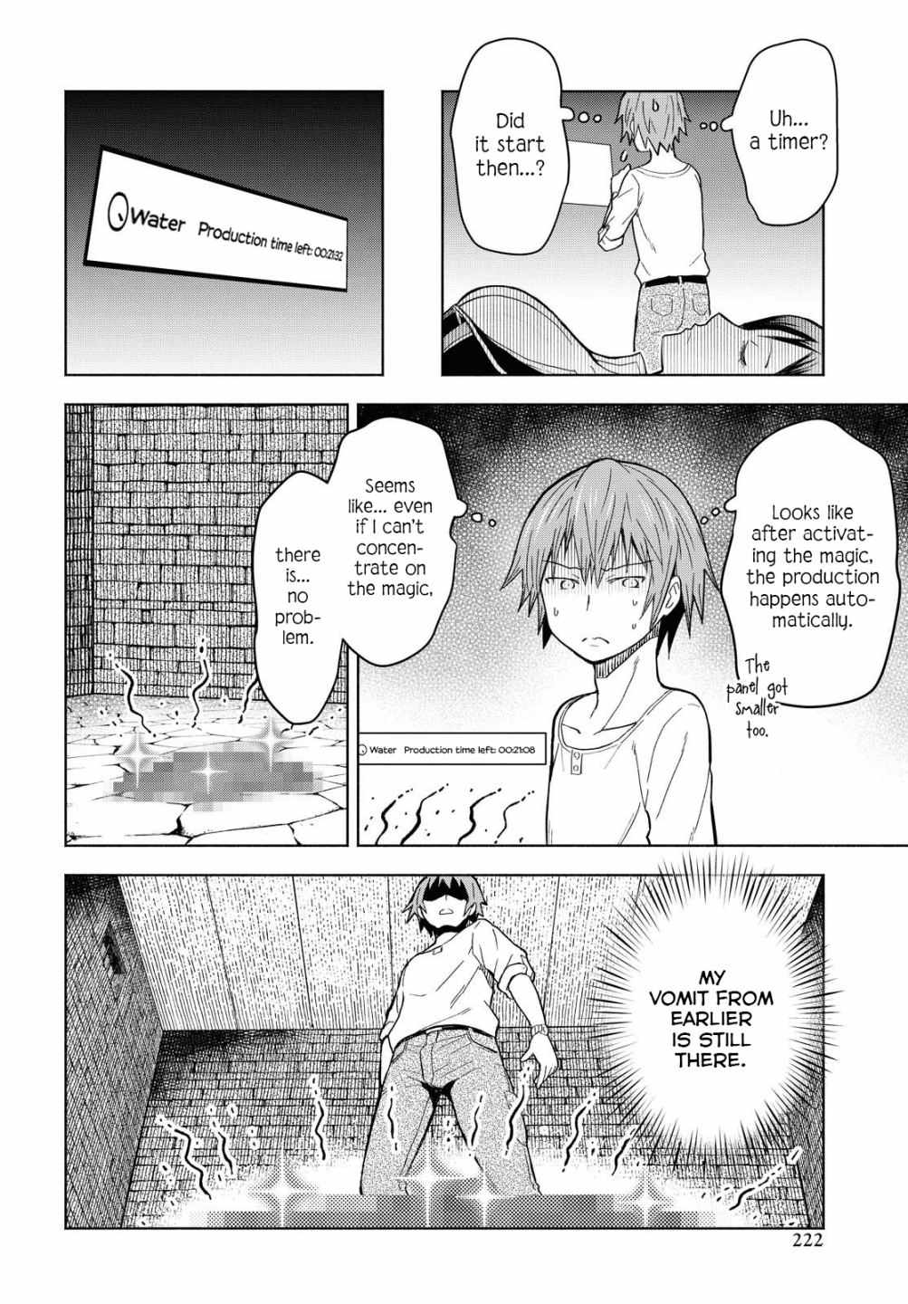 Dungeon Tou de Yadoya wo Yarou! Souzou Mahou wo Moratta Ore no Hosoude Hanjouki chapter 2 page 18