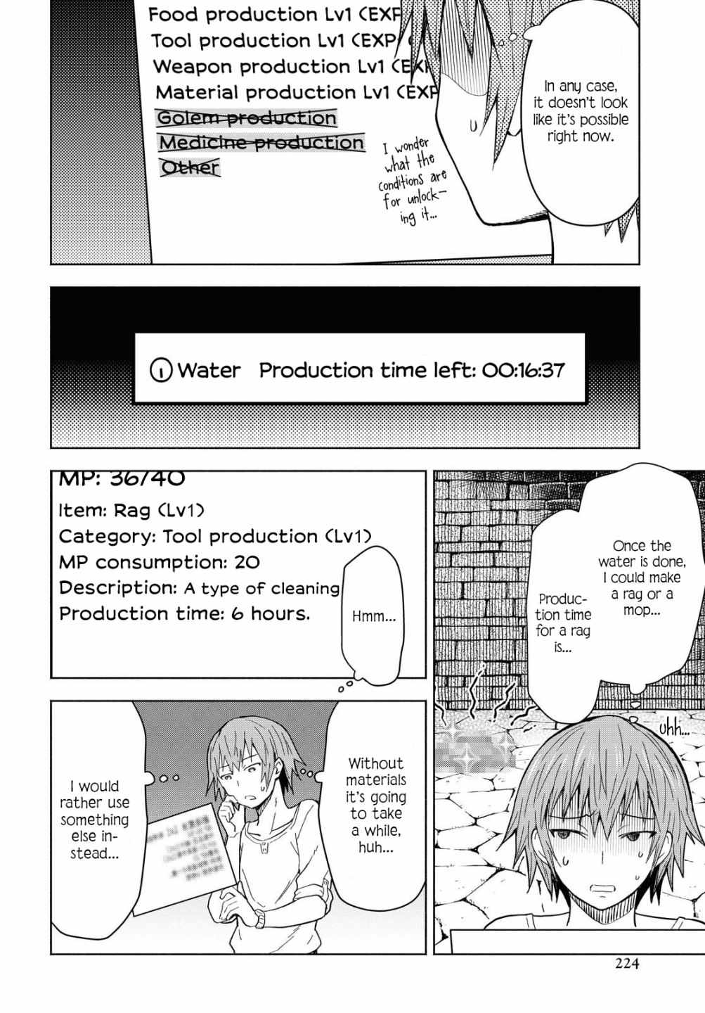 Dungeon Tou de Yadoya wo Yarou! Souzou Mahou wo Moratta Ore no Hosoude Hanjouki chapter 2 page 20