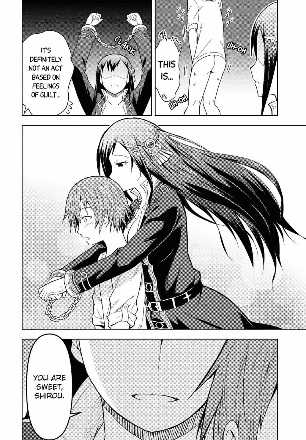 Dungeon Tou de Yadoya wo Yarou! Souzou Mahou wo Moratta Ore no Hosoude Hanjouki chapter 2 page 24