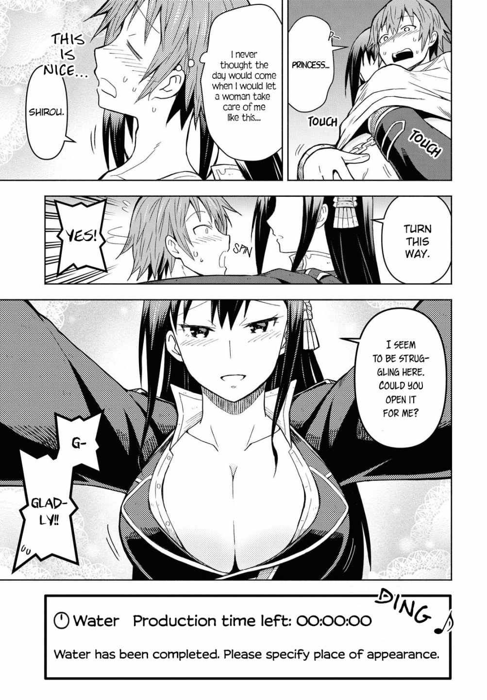 Dungeon Tou de Yadoya wo Yarou! Souzou Mahou wo Moratta Ore no Hosoude Hanjouki chapter 2 page 27