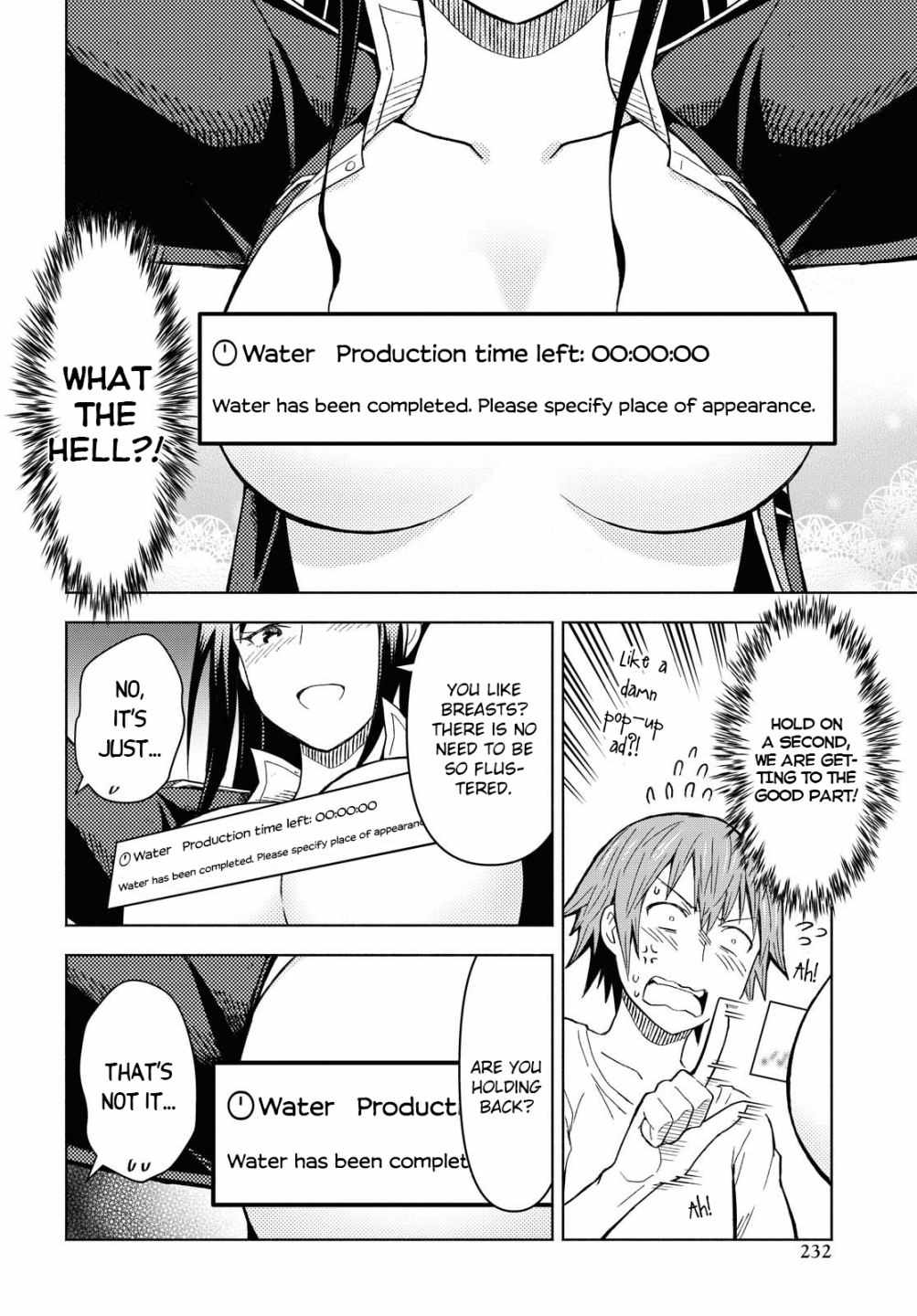 Dungeon Tou de Yadoya wo Yarou! Souzou Mahou wo Moratta Ore no Hosoude Hanjouki chapter 2 page 28