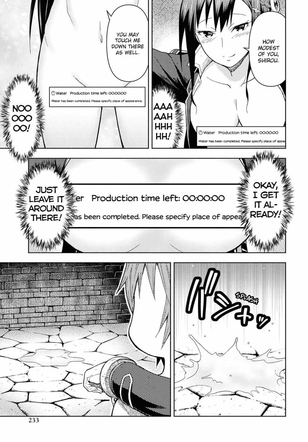 Dungeon Tou de Yadoya wo Yarou! Souzou Mahou wo Moratta Ore no Hosoude Hanjouki chapter 2 page 29