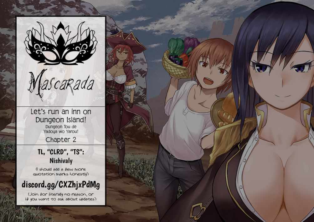 Dungeon Tou de Yadoya wo Yarou! Souzou Mahou wo Moratta Ore no Hosoude Hanjouki chapter 2 page 33