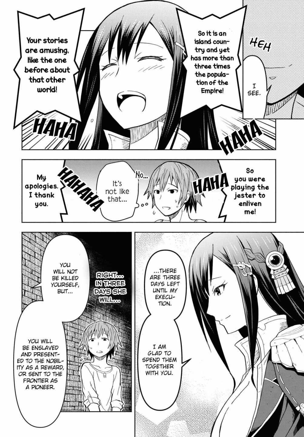 Dungeon Tou de Yadoya wo Yarou! Souzou Mahou wo Moratta Ore no Hosoude Hanjouki chapter 2 page 6