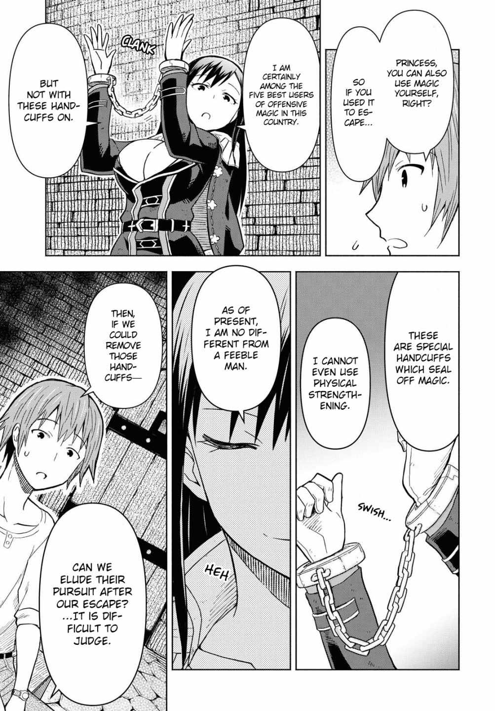 Dungeon Tou de Yadoya wo Yarou! Souzou Mahou wo Moratta Ore no Hosoude Hanjouki chapter 2 page 7