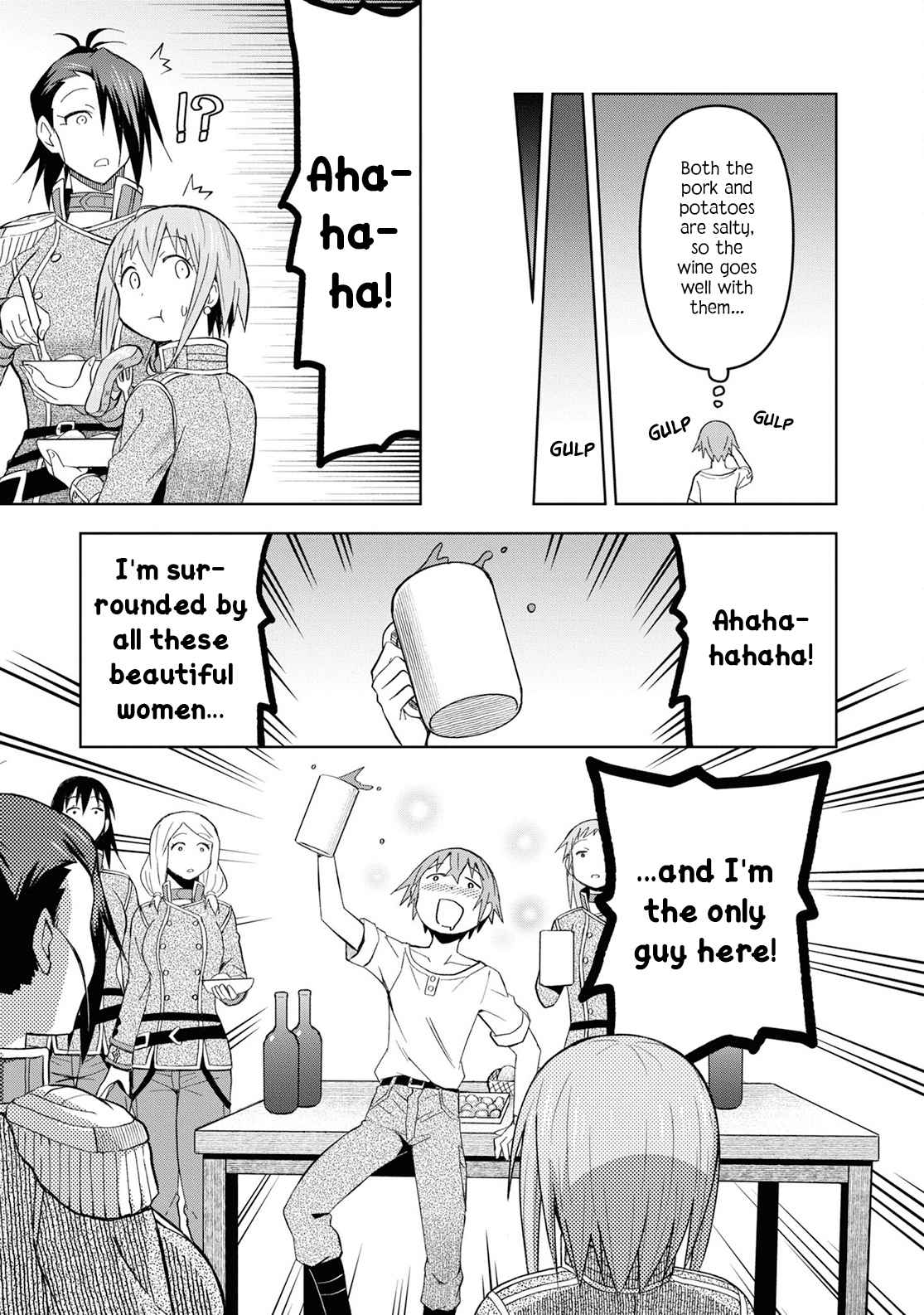 Dungeon Tou de Yadoya wo Yarou! Souzou Mahou wo Moratta Ore no Hosoude Hanjouki chapter 20 page 11