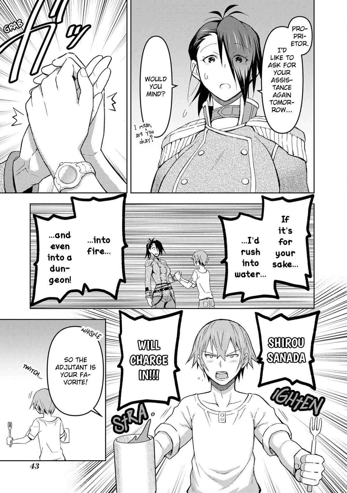 Dungeon Tou de Yadoya wo Yarou! Souzou Mahou wo Moratta Ore no Hosoude Hanjouki chapter 20 page 13