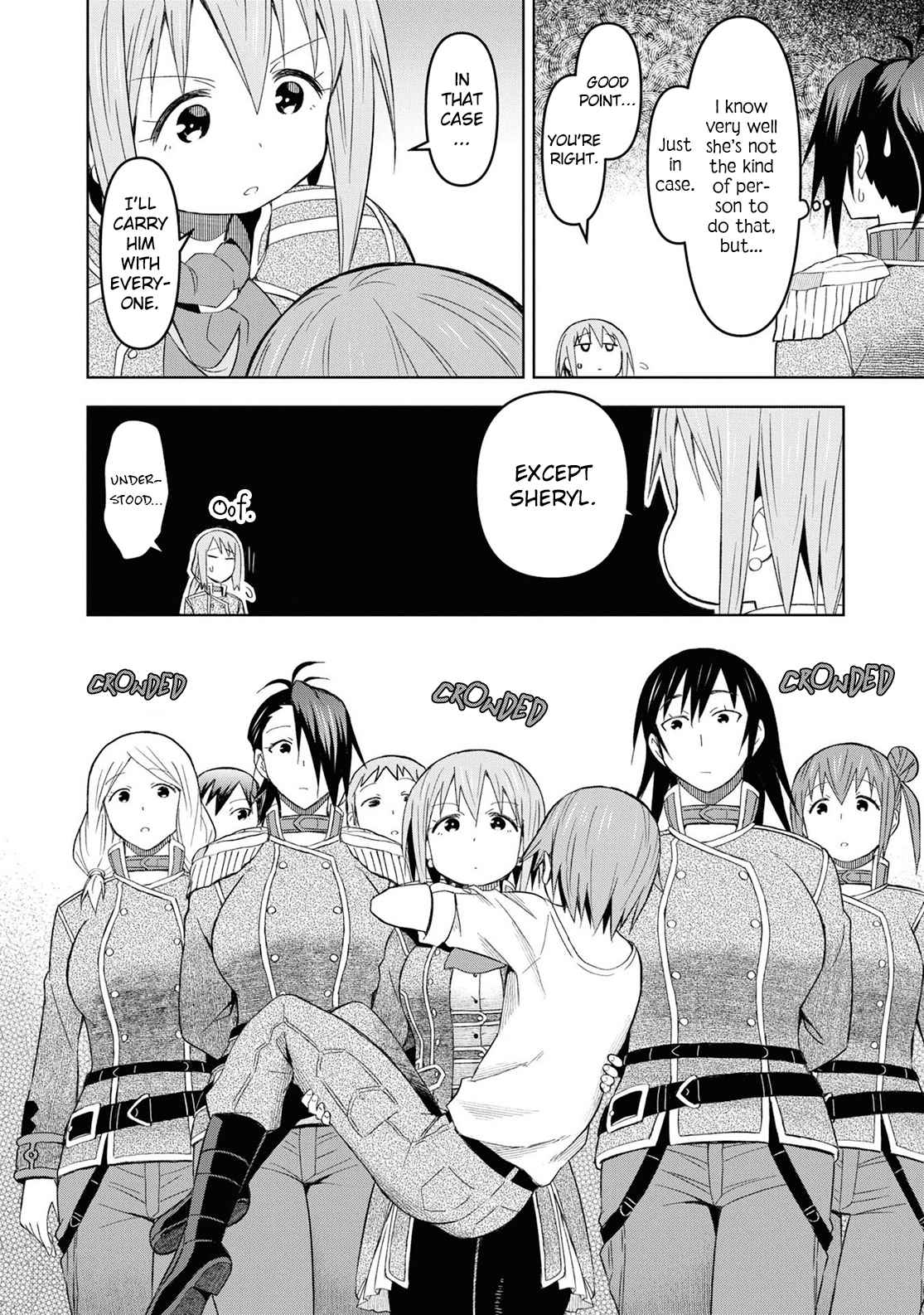 Dungeon Tou de Yadoya wo Yarou! Souzou Mahou wo Moratta Ore no Hosoude Hanjouki chapter 20 page 22