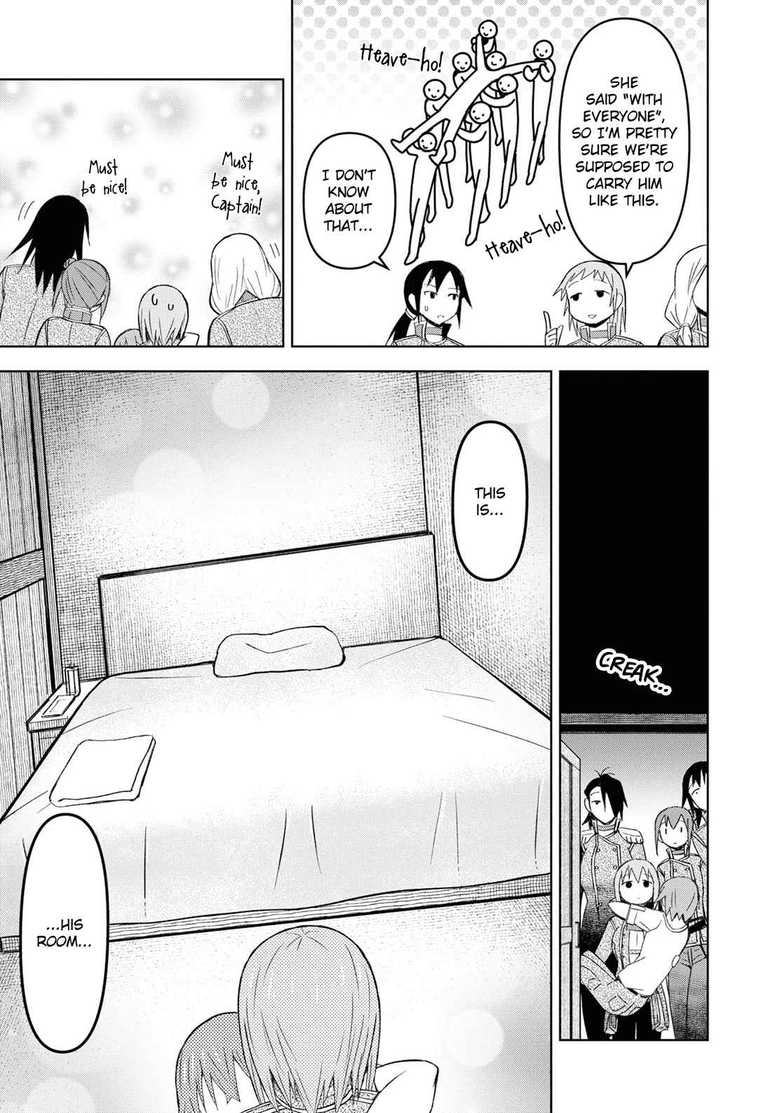 Dungeon Tou de Yadoya wo Yarou! Souzou Mahou wo Moratta Ore no Hosoude Hanjouki chapter 20 page 23