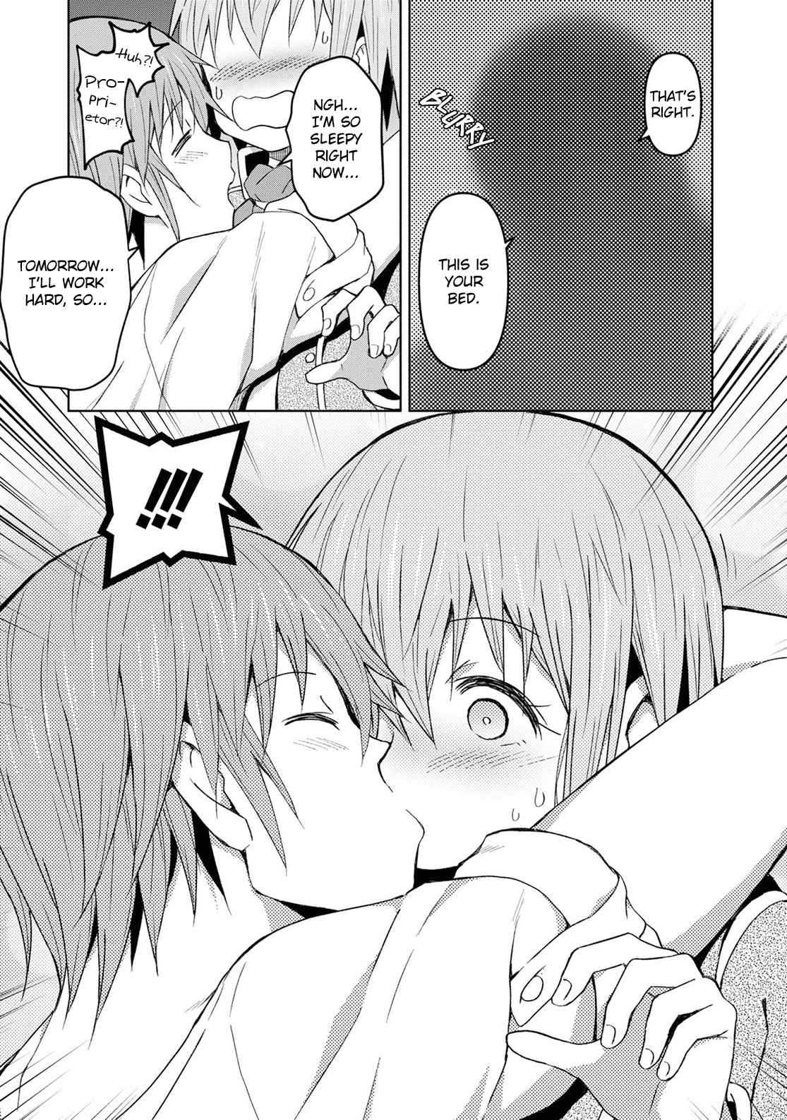 Dungeon Tou de Yadoya wo Yarou! Souzou Mahou wo Moratta Ore no Hosoude Hanjouki chapter 20 page 25