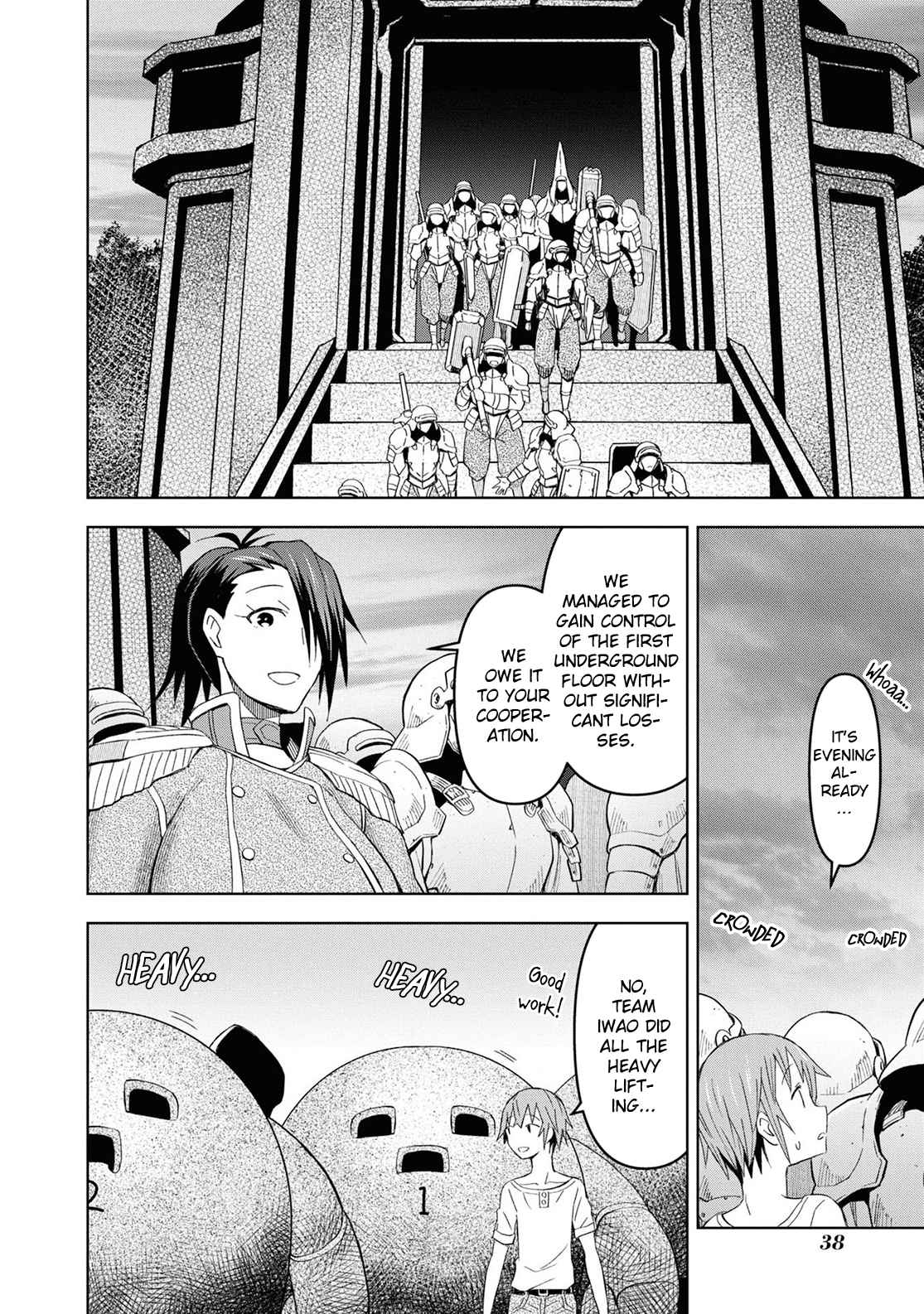 Dungeon Tou de Yadoya wo Yarou! Souzou Mahou wo Moratta Ore no Hosoude Hanjouki chapter 20 page 8