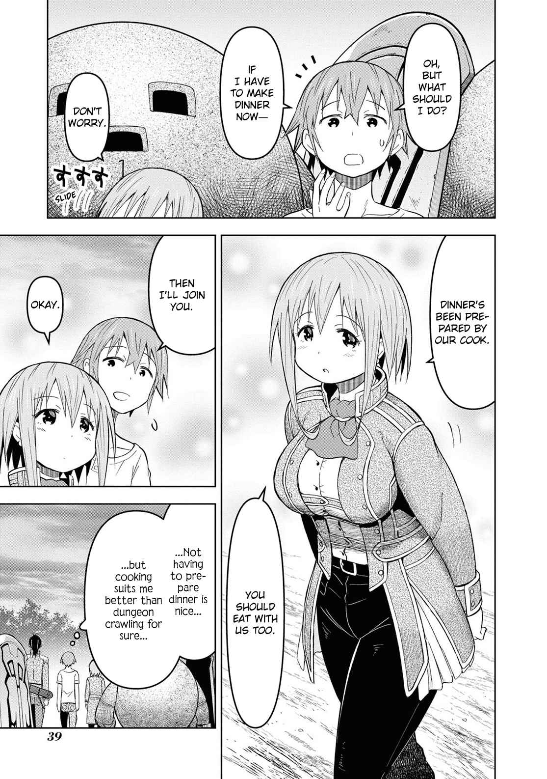 Dungeon Tou de Yadoya wo Yarou! Souzou Mahou wo Moratta Ore no Hosoude Hanjouki chapter 20 page 9