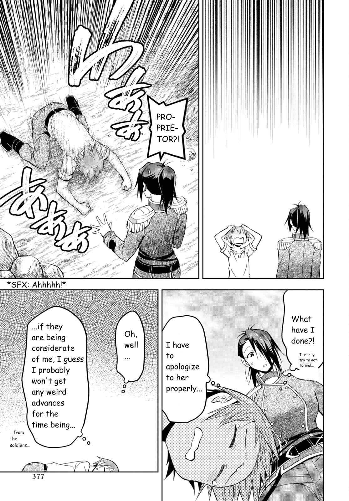 Dungeon Tou de Yadoya wo Yarou! Souzou Mahou wo Moratta Ore no Hosoude Hanjouki chapter 21 page 11