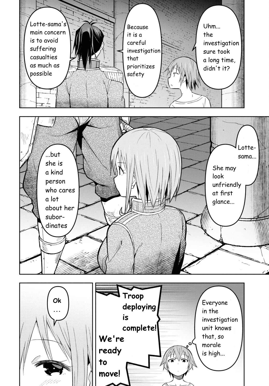 Dungeon Tou de Yadoya wo Yarou! Souzou Mahou wo Moratta Ore no Hosoude Hanjouki chapter 21 page 18