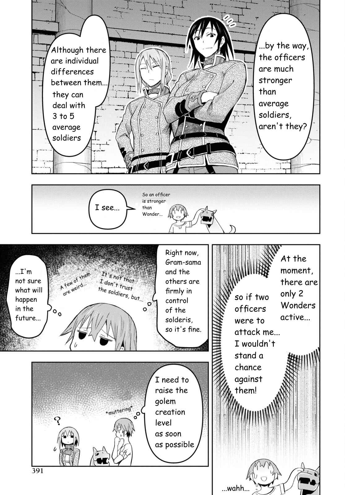 Dungeon Tou de Yadoya wo Yarou! Souzou Mahou wo Moratta Ore no Hosoude Hanjouki chapter 21 page 25