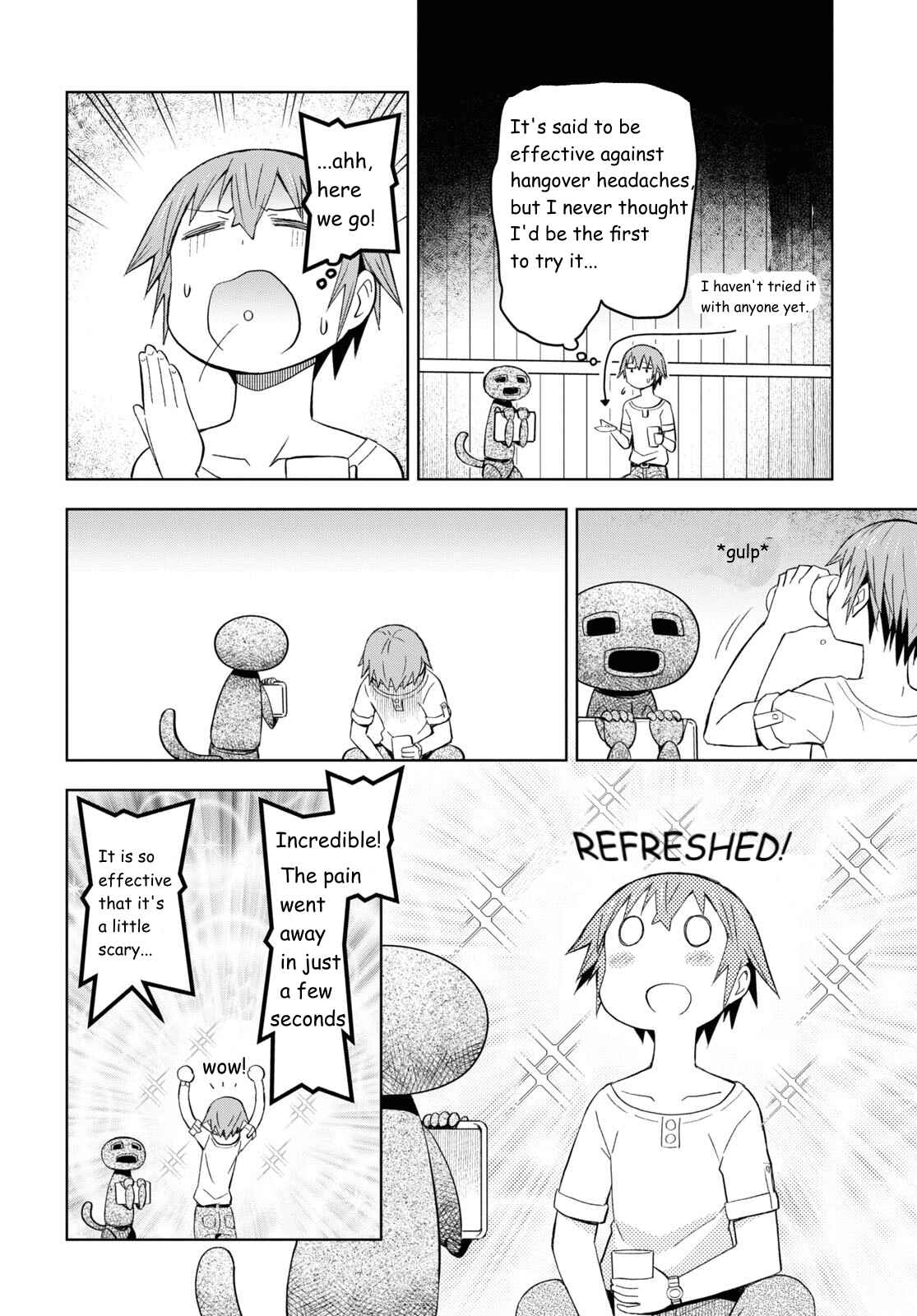 Dungeon Tou de Yadoya wo Yarou! Souzou Mahou wo Moratta Ore no Hosoude Hanjouki chapter 21 page 4