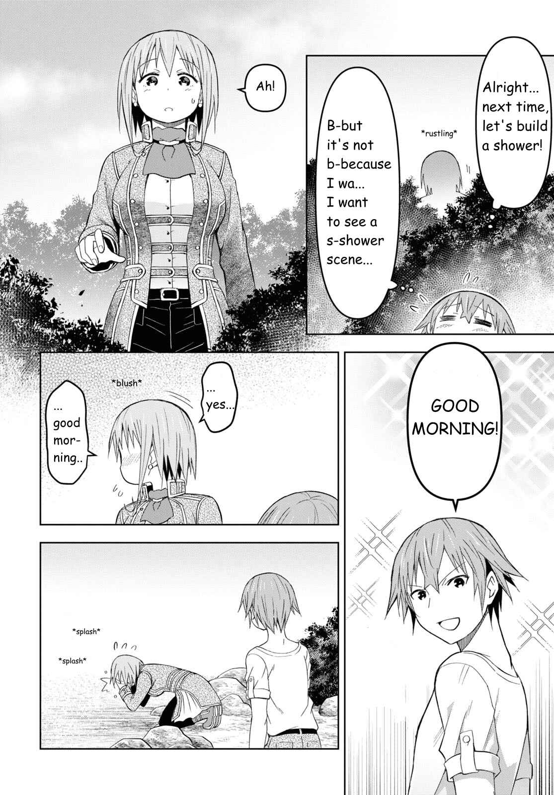 Dungeon Tou de Yadoya wo Yarou! Souzou Mahou wo Moratta Ore no Hosoude Hanjouki chapter 21 page 6