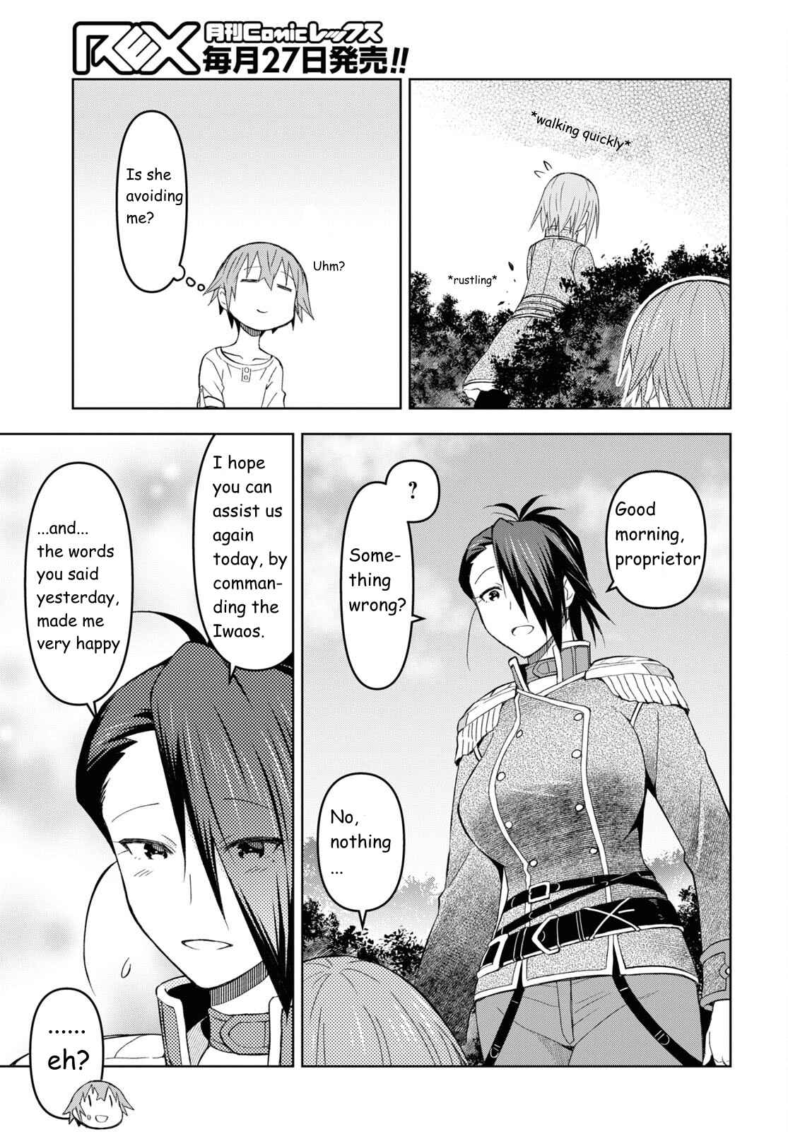 Dungeon Tou de Yadoya wo Yarou! Souzou Mahou wo Moratta Ore no Hosoude Hanjouki chapter 21 page 7
