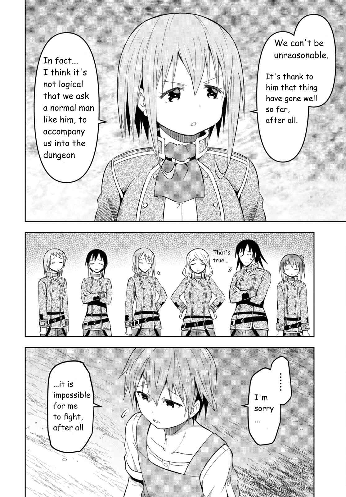 Dungeon Tou de Yadoya wo Yarou! Souzou Mahou wo Moratta Ore no Hosoude Hanjouki chapter 22 page 10