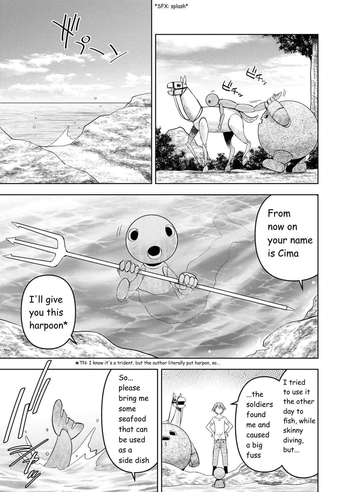 Dungeon Tou de Yadoya wo Yarou! Souzou Mahou wo Moratta Ore no Hosoude Hanjouki chapter 22 page 23