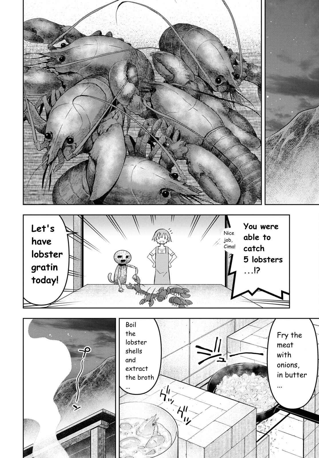 Dungeon Tou de Yadoya wo Yarou! Souzou Mahou wo Moratta Ore no Hosoude Hanjouki chapter 22 page 24