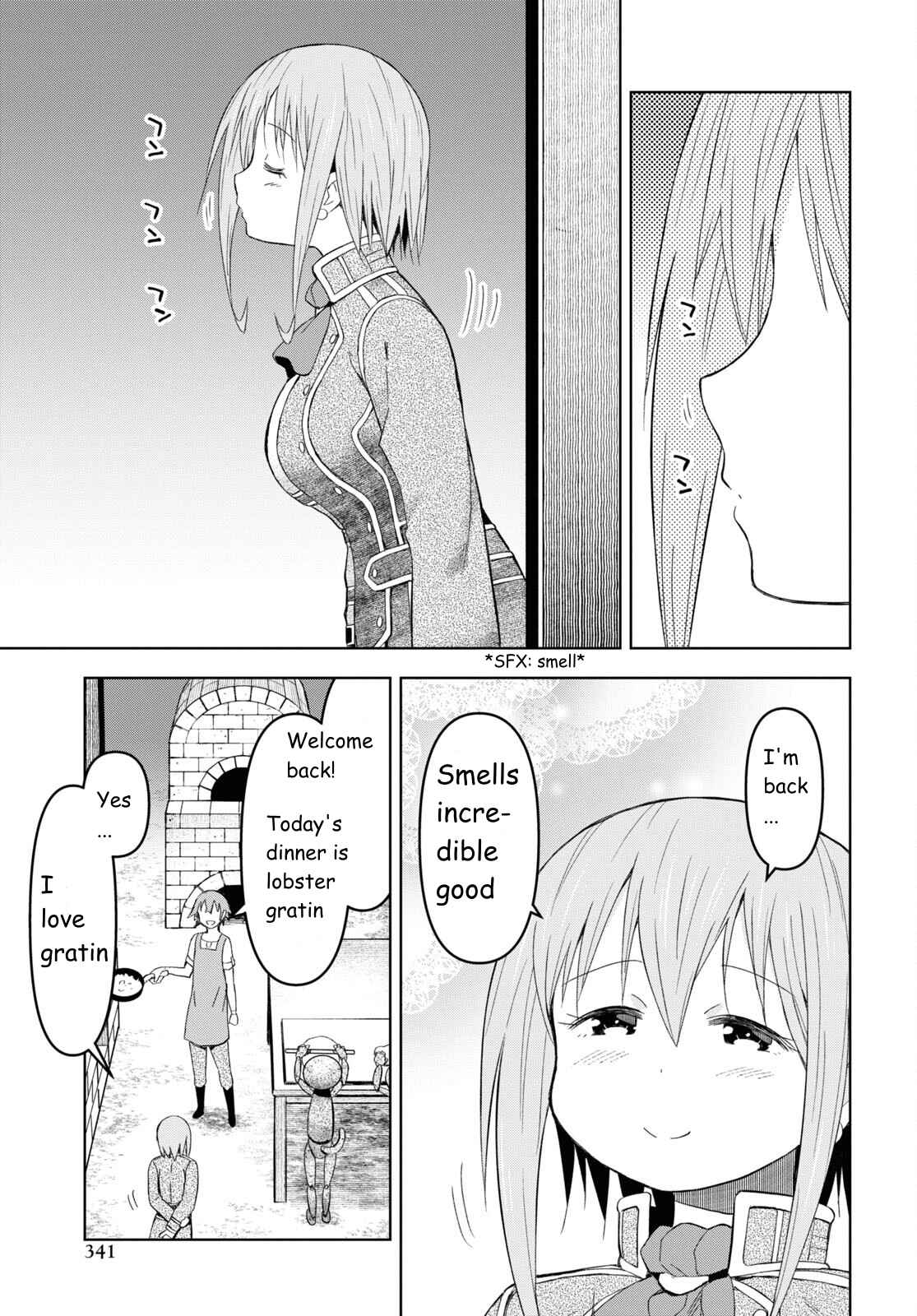 Dungeon Tou de Yadoya wo Yarou! Souzou Mahou wo Moratta Ore no Hosoude Hanjouki chapter 22 page 25